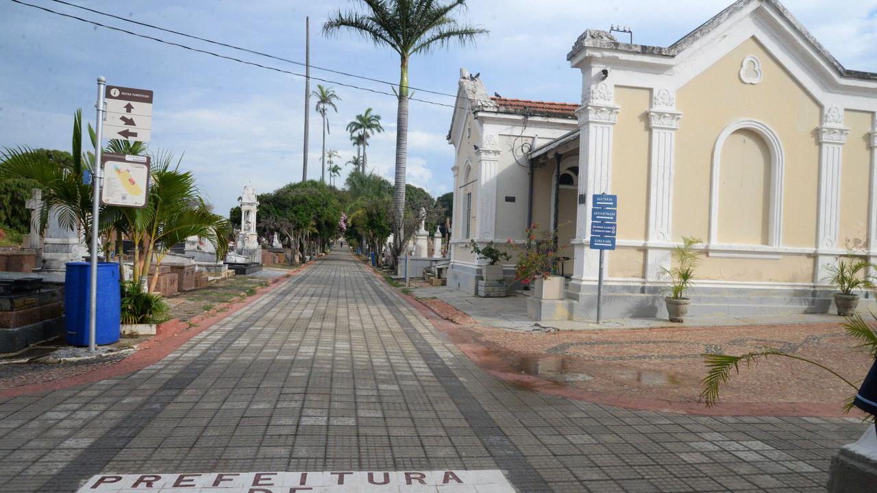 Terrenos disponíveis para concessão no Cemitério da Saudade com melhorias e segurança
