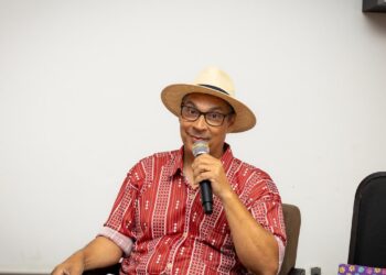 Samuel de Monteiro, filho do cordelista Asa Branca do Ceará, com tradição na poesia popular