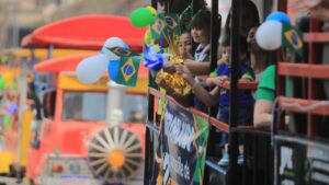 7 de Setembro: Educação terá 425 alunos em desfile com transmissão ao vivo