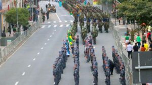Desfile cívico de 7 de setembro terá operação de trânsito e transporte da Emdec