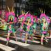 Último desfile de escolas de samba em Campinas na Avenida Francisco Glicério