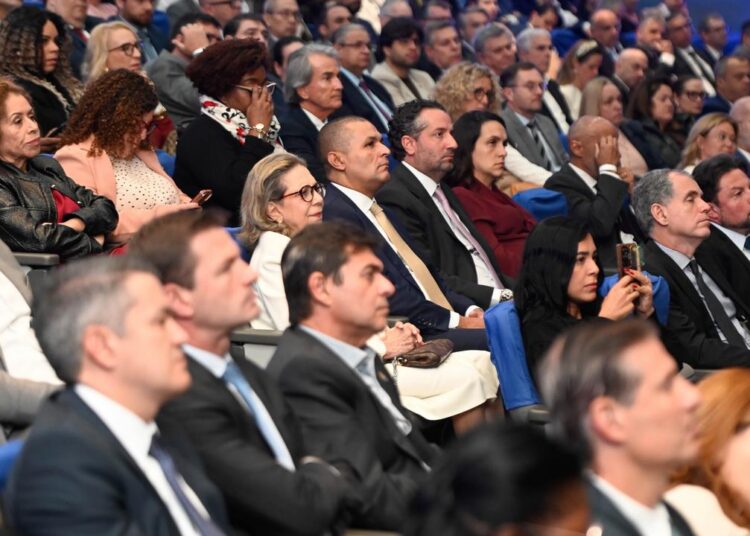 Aula aberta sobre desjudicialização e modernização da Justiça promovida pelo Centro de Excelência em Direito