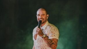 Diogo Nogueira abre Semana Cultural em Hortolândia
