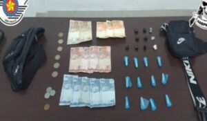 Homem é preso com crack, cocaína e dinheiro em Sumaré