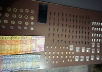 Mulher é presa com cocaína, crack e DRY em Hortolândia