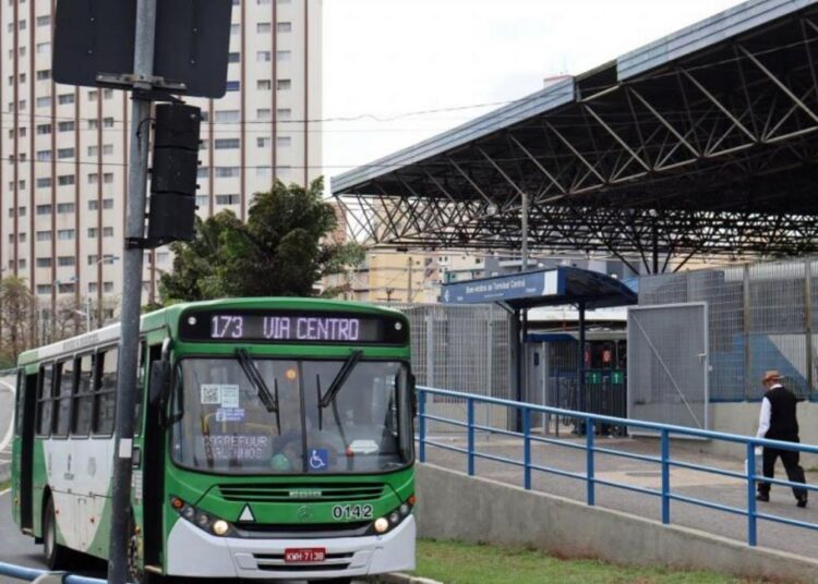 Concessão prevê a operação do transporte público coletivo de Campinas