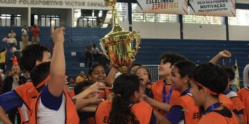 Emef Helena Futava é bicampeã do Torneio de Queimada de Hortolândia