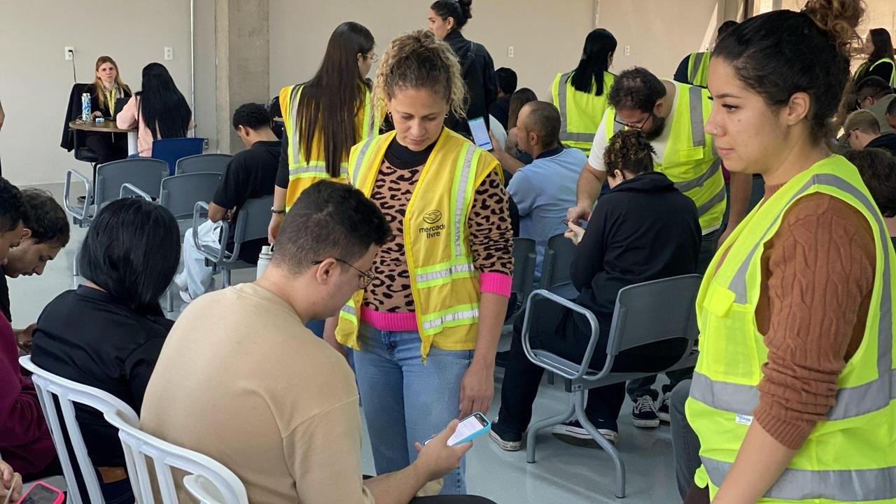 Encontro Mensal de Emprego terá nova rodada com vagas para Mercado Livre, ainda em setembro