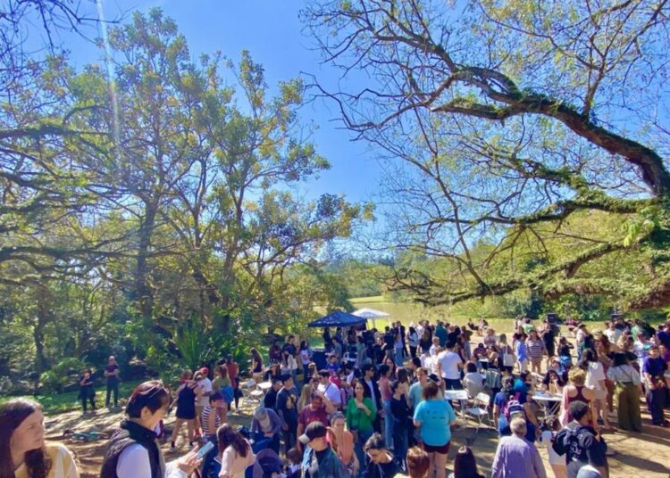 Parque Ecológico com atrações especiais no feriado