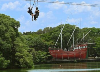 Parques e bosques da cidade abertos no feriado de 7 de setembro