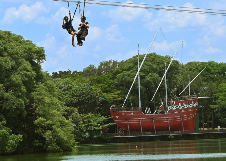 Parques e bosques da cidade abertos no feriado de 7 de setembro