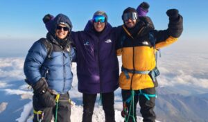 De Hortolândia ao topo da Europa: Fernando Chevchuk alcança o topo do Monte Elbrus