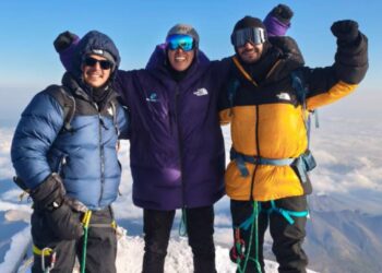 De Hortolândia ao topo da Europa: Fernando Chevchuk alcança o topo do Monte Elbrus