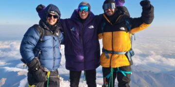 De Hortolândia ao topo da Europa: Fernando Chevchuk alcança o topo do Monte Elbrus