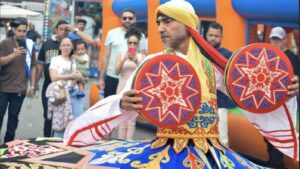 Festival reúne gastronomia, música e culturas de mais de 40 países