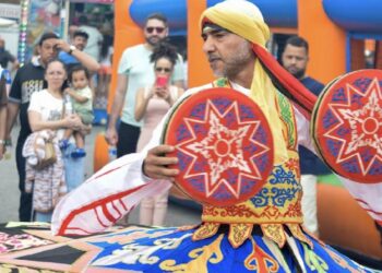 Festival Comidas e Músicas do Mundo reúne gastronomia, música e manifestações culturais de mais de 40 países, com programação para toda a família