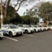 14 carros elétricos e um híbrido representam redução de 3,20 toneladas CO2