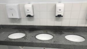 Hospital Mário Gatti tem 12 torneiras furtadas nos banheiros do pronto-socorro