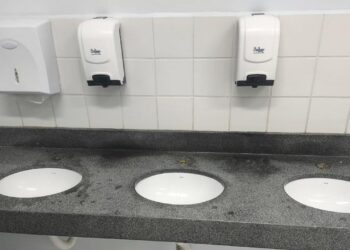 Custo médio estimado para reparo nos banheiros hospitalares