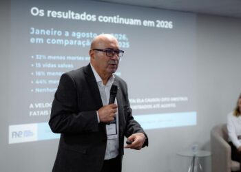 Dário Saadi apresenta modelo de gestão de velocidade durante evento da FNP
