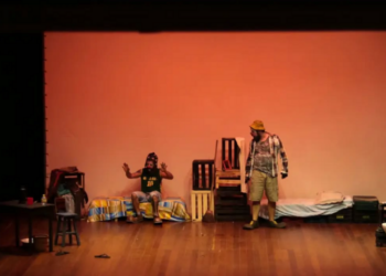 Grupo teatral Caravana Fagulha de Hortolândia é premiado em festival de Minas Gerais