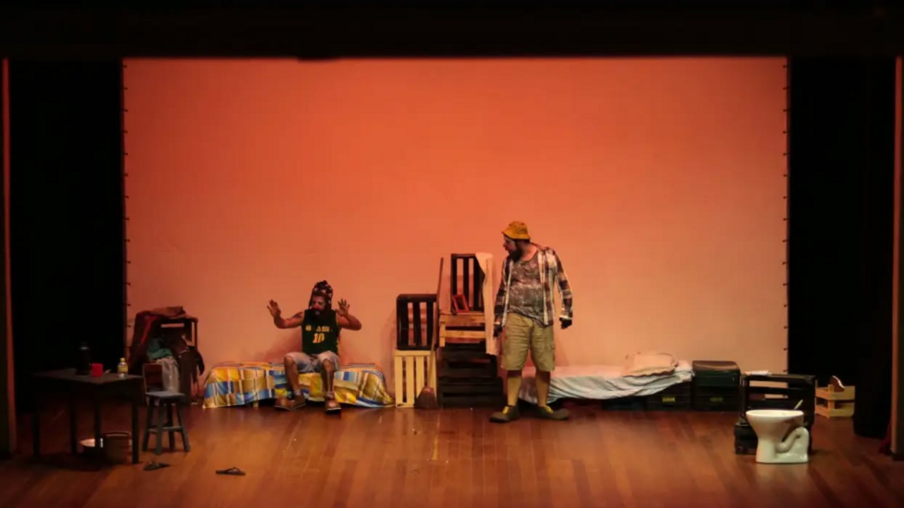 Grupo teatral Caravana Fagulha de Hortolândia é premiado em festival de Minas Gerais
