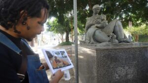 Servidores exploram territórios da história negra em Campinas