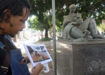Percurso pelo Centro Histórico com início no Largo São Benedito e término no Paço Municipal