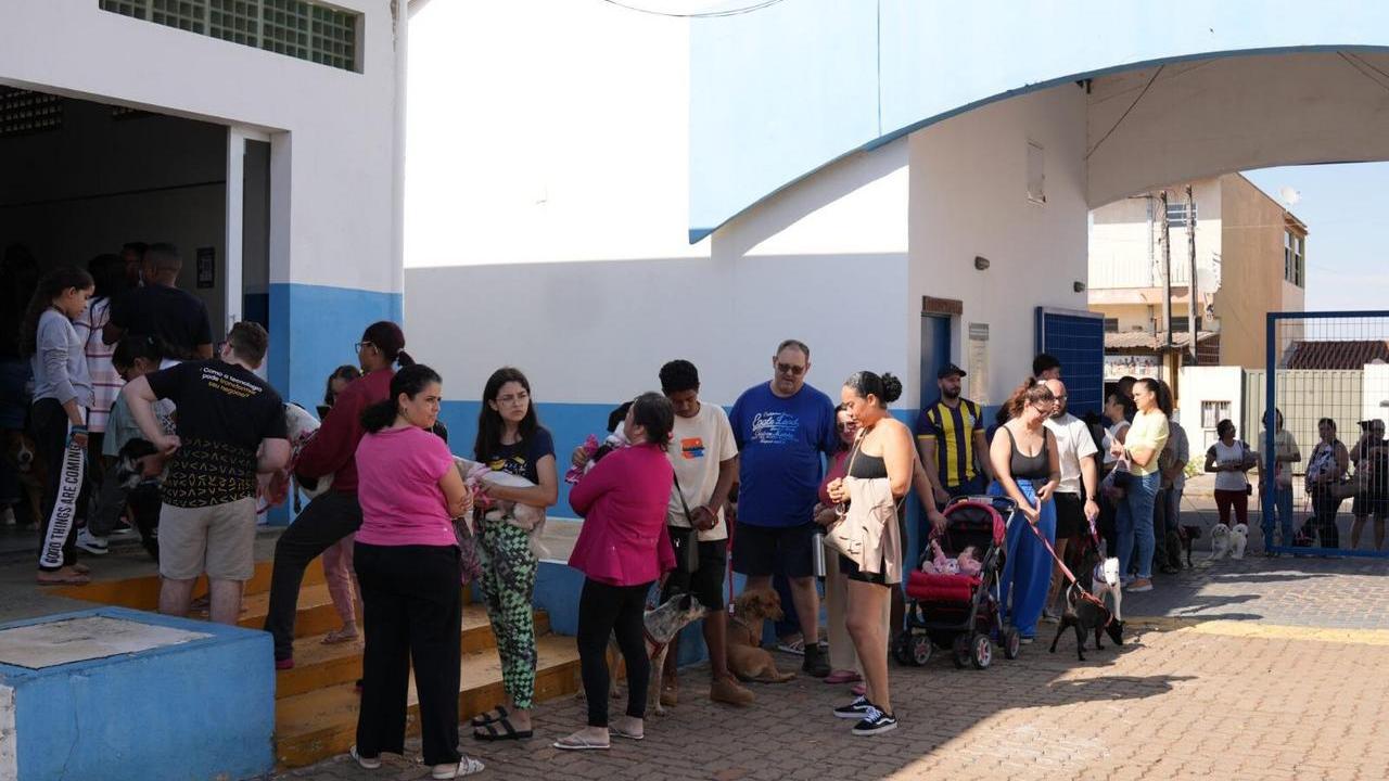 Hortolândia abre inscrições na segunda (28/09) para próximo mutirão de castração de cães e gatos