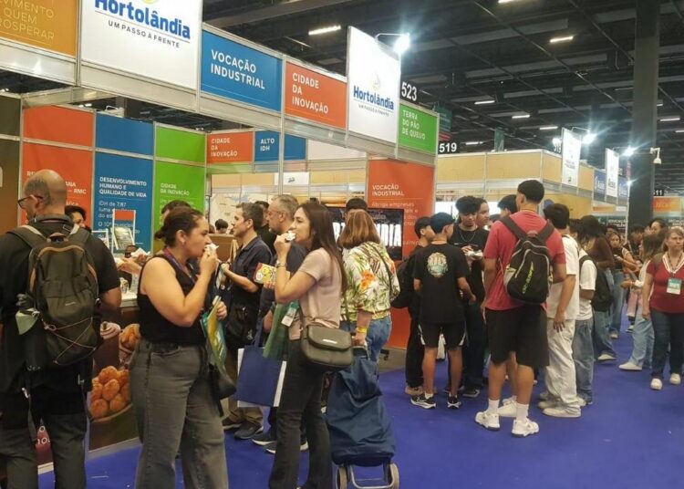 Hortolândia participa pelo terceiro ano consecutivo com estande na 15ª Feira do Empreendedor do Sebrae