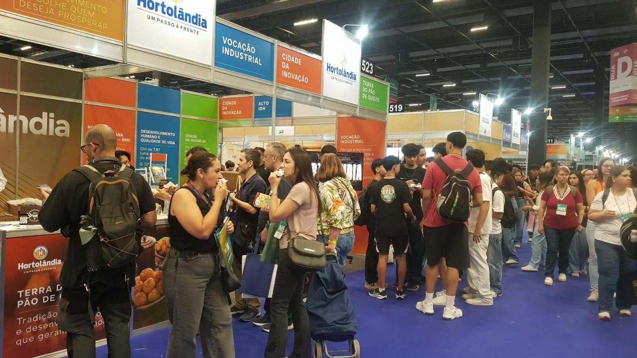 Hortolândia participa pelo terceiro ano consecutivo com estande na 15ª Feira do Empreendedor do Sebrae