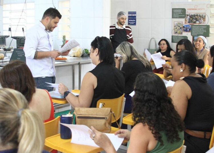 Hortolândia promove oficina alusiva ao Dia Mundial da Alimentação