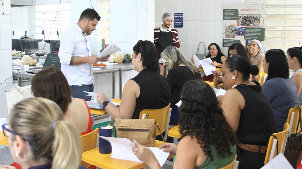 Hortolândia promove oficina alusiva ao Dia Mundial da Alimentação