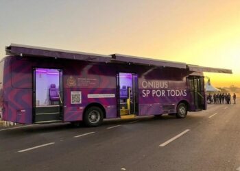 Hortolândia recebe ônibus de programa itinerante de combate à violência de gênero