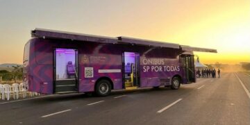 Hortolândia recebe ônibus de programa itinerante de combate à violência de gênero