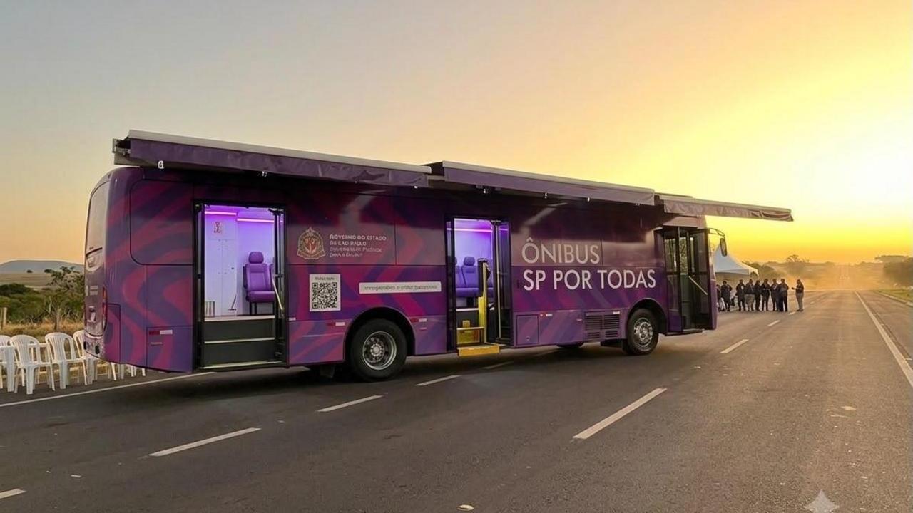 Hortolândia recebe ônibus de programa itinerante de combate à violência de gênero