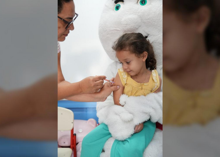 Hortolândia segue com vacinação contra gripe nas UBSs