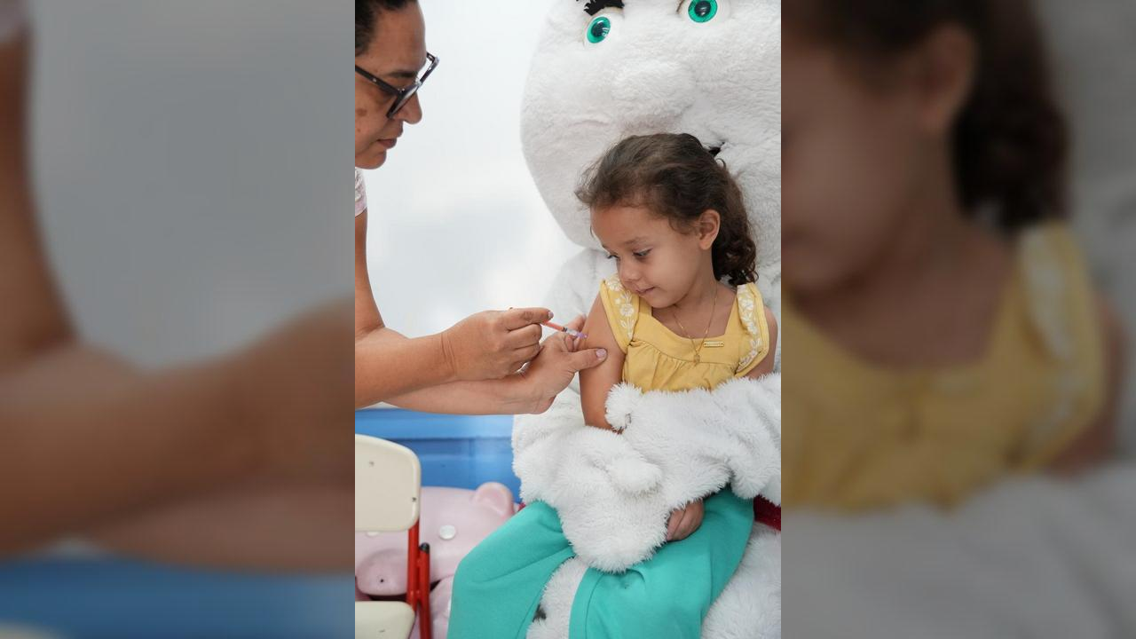 Hortolândia segue com vacinação contra gripe nas UBSs
