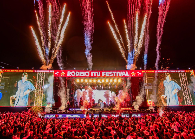 Rodeio Itu Festival chega à 20ª edição