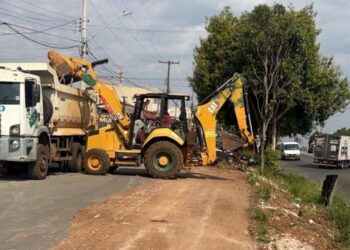 Jardim Amanda recebe ações de zeladoria e limpeza realizada por equipes da Prefeitura de Hortolândia
