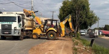 Jardim Amanda recebe ações de zeladoria e limpeza realizada por equipes da Prefeitura de Hortolândia
