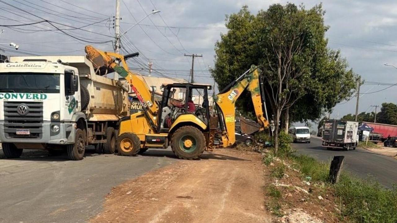 Jardim Amanda recebe ações de zeladoria e limpeza realizada por equipes da Prefeitura de Hortolândia