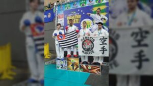 Karatê de Hortolândia conquista ouro em Goiânia