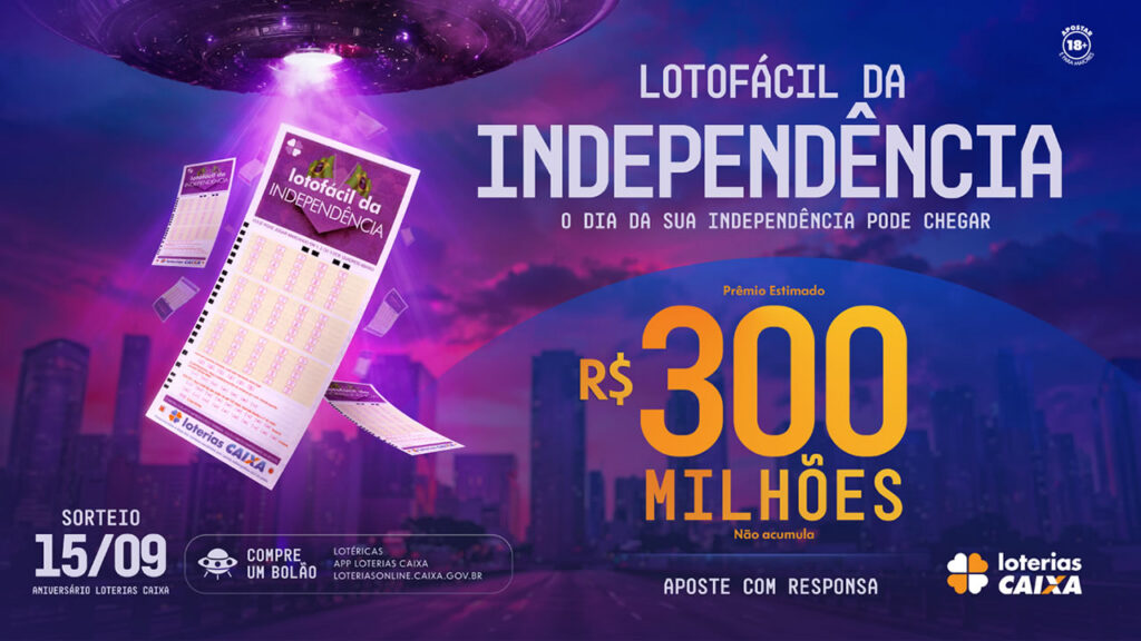lotofacil da independencia