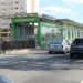 Instalação da nova estrutura metálica do teto da Estação BRT Anhanguera na avenida das Amoreiras