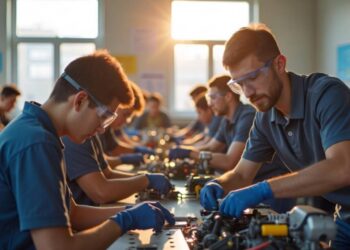 Campinas tem bolsas gratuitas para curso de auxiliar técnico