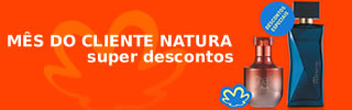 Mês do cliente Natura