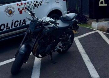 moto roubada