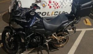 Homem é preso com moto roubada durante abordagem em Sumaré