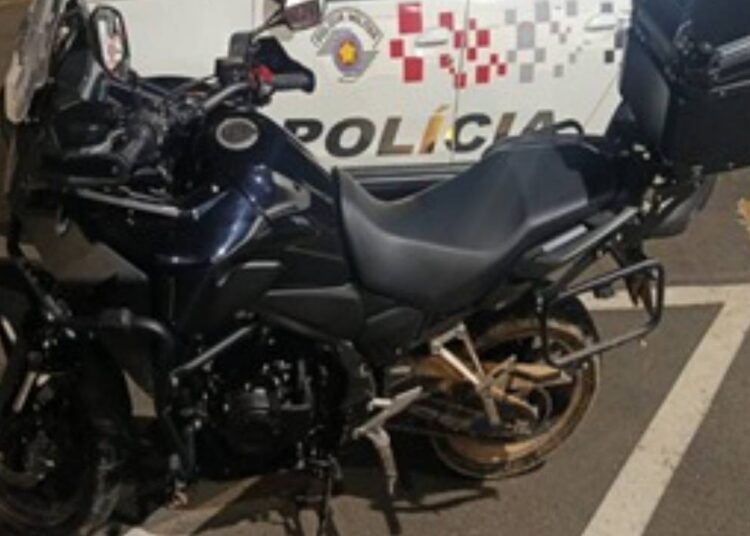 moto roubada